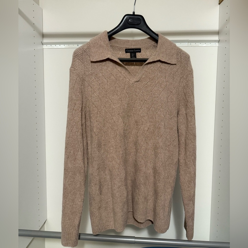 Christian Lacroix Men's V-Neck Sweater